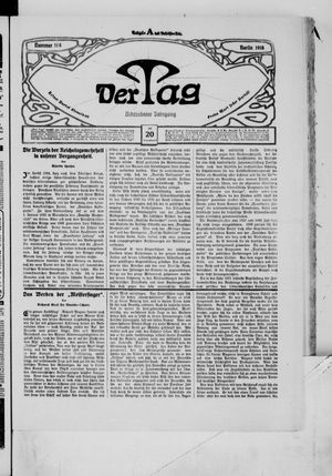 Der Tag vom 20.07.1918