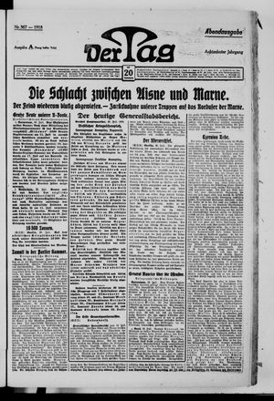 Der Tag vom 20.07.1918