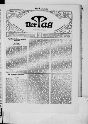 Der Tag vom 23.07.1918