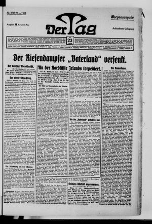 Der Tag vom 23.07.1918