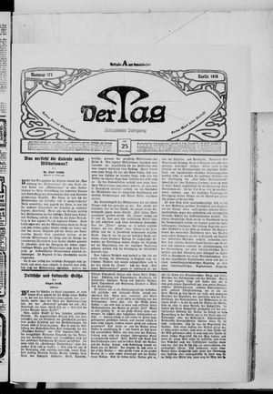 Der Tag vom 25.07.1918
