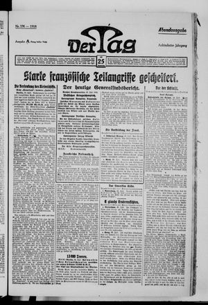 Der Tag vom 25.07.1918