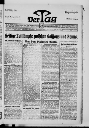 Der Tag vom 26.07.1918