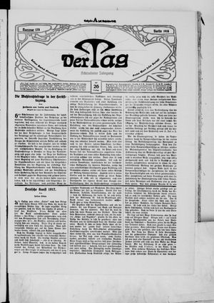 Der Tag vom 26.07.1918