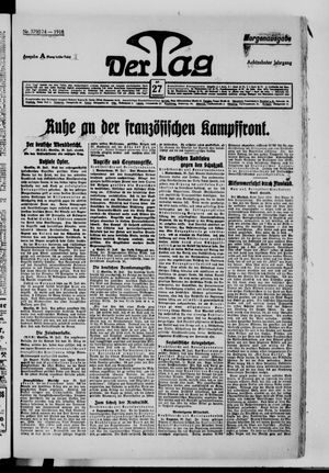 Der Tag vom 27.07.1918
