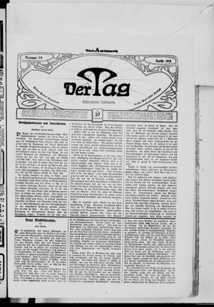 Der Tag vom 27.07.1918