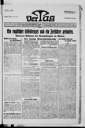 Der Tag vom 27.07.1918