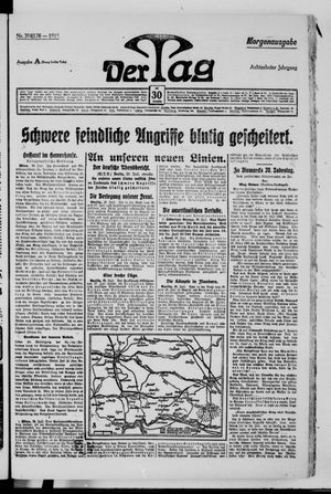 Der Tag vom 30.07.1918