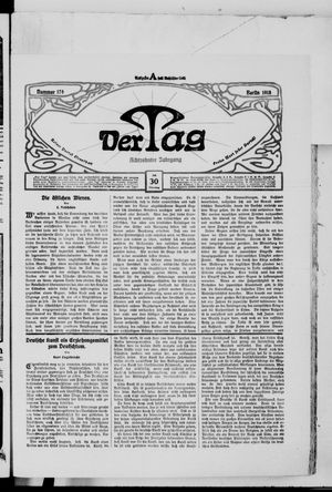 Der Tag vom 30.07.1918