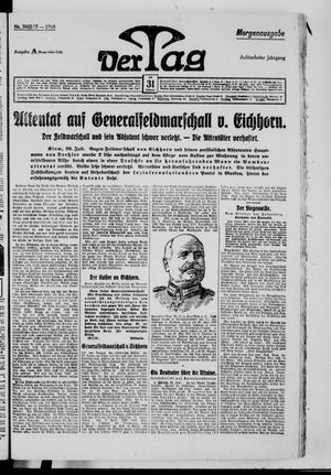 Der Tag vom 31.07.1918