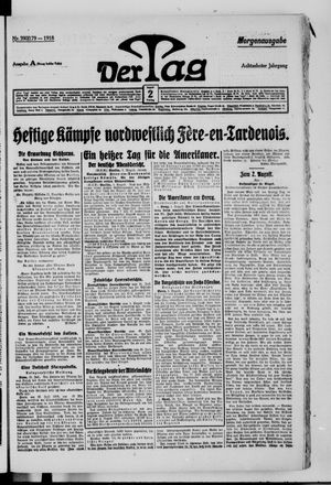 Der Tag vom 02.08.1918
