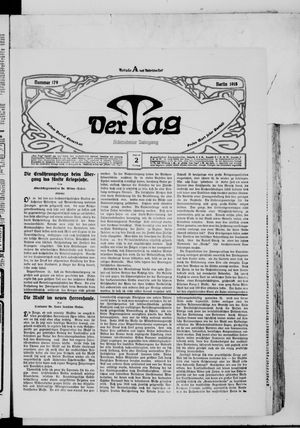 Der Tag vom 02.08.1918