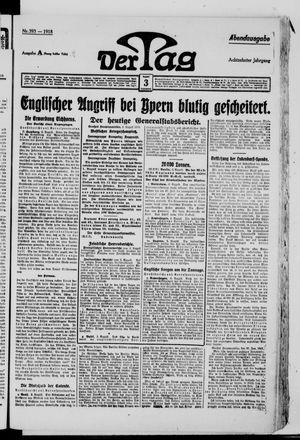 Der Tag vom 03.08.1918