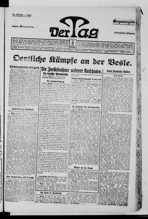Der Tag vom 06.08.1918