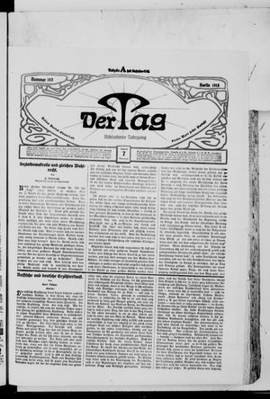 Der Tag vom 07.08.1918