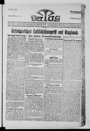 Der Tag vom 07.08.1918