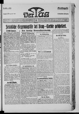 Der Tag vom 08.08.1918