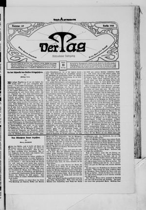 Der Tag vom 11.08.1918