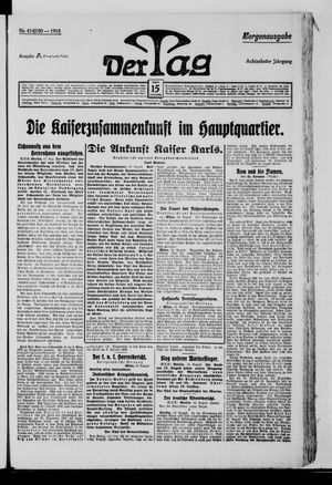Der Tag vom 15.08.1918