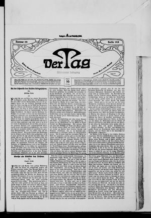 Der Tag vom 16.08.1918
