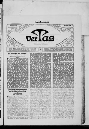 Der Tag vom 18.08.1918