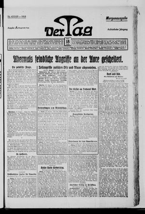 Der Tag vom 18.08.1918
