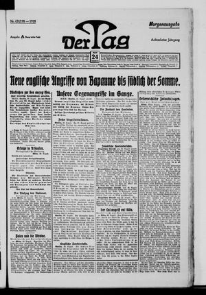 Der Tag vom 24.08.1918
