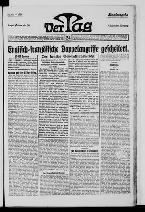 Der Tag vom 24.08.1918