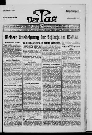 Der Tag vom 27.08.1918