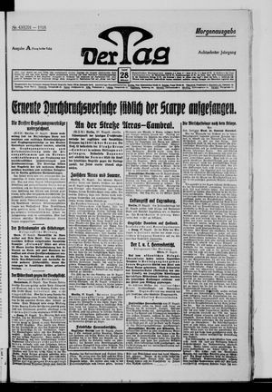 Der Tag vom 28.08.1918