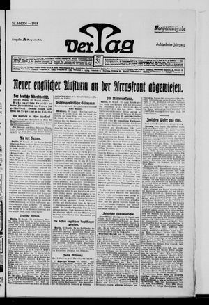 Der Tag vom 31.08.1918