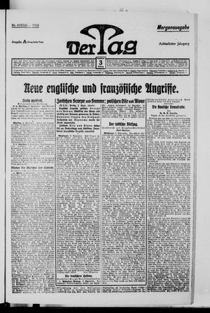 Der Tag vom 03.09.1918