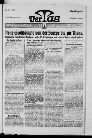 Der Tag vom 03.09.1918
