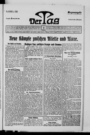 Der Tag vom 04.09.1918