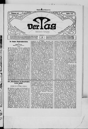 Der Tag vom 04.09.1918