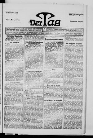 Der Tag vom 06.09.1918
