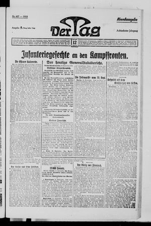 Der Tag vom 12.09.1918
