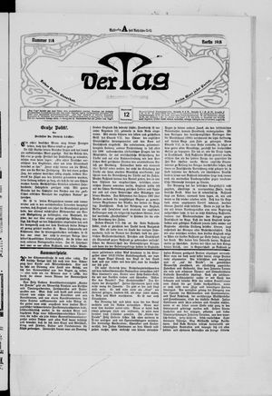 Der Tag vom 12.09.1918