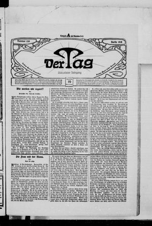 Der Tag vom 19.09.1918