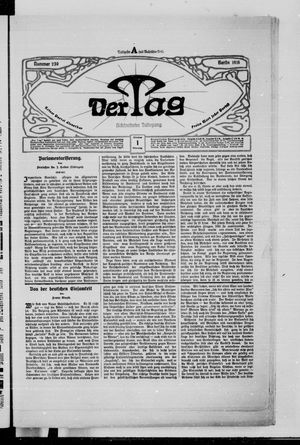 Der Tag vom 01.10.1918