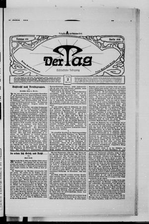 Der Tag vom 02.10.1918