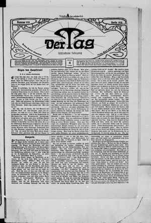 Der Tag vom 04.10.1918