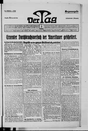 Der Tag vom 05.10.1918