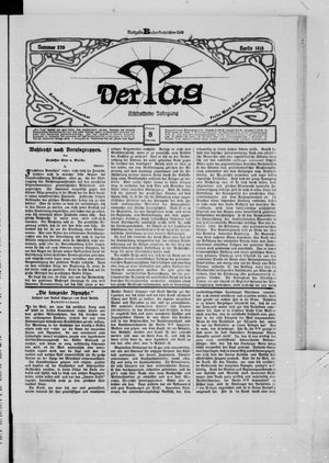 Der Tag vom 08.10.1918