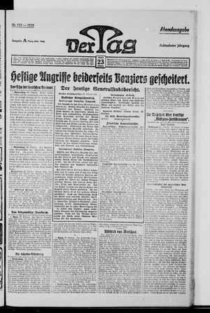 Der Tag vom 23.10.1918