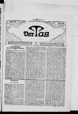Der Tag vom 31.10.1918