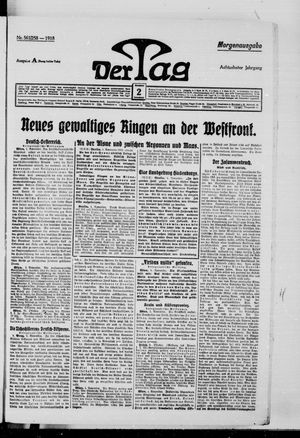 Der Tag vom 02.11.1918