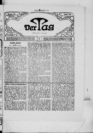 Der Tag vom 02.11.1918