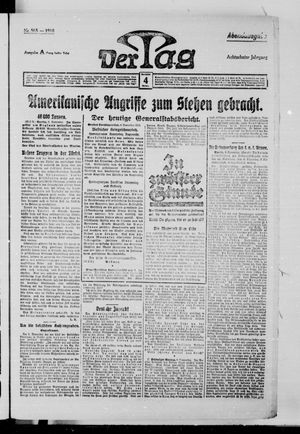 Der Tag vom 04.11.1918