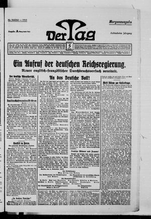 Der Tag vom 05.11.1918